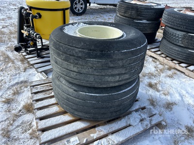 Quantity of (2) 16.5L-16.1SL Implement Neumáticos