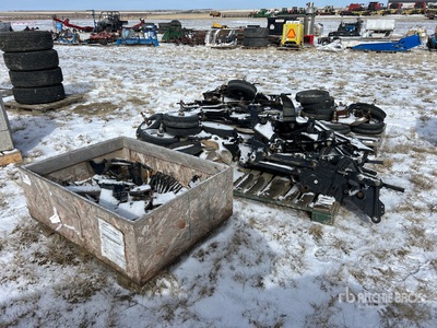 Quantity of Air Drill Parts Attrezzatura agricola varia