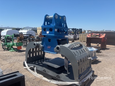 2026 Jisan JSSG2200 Rotating Excavator Grapple (Unused)