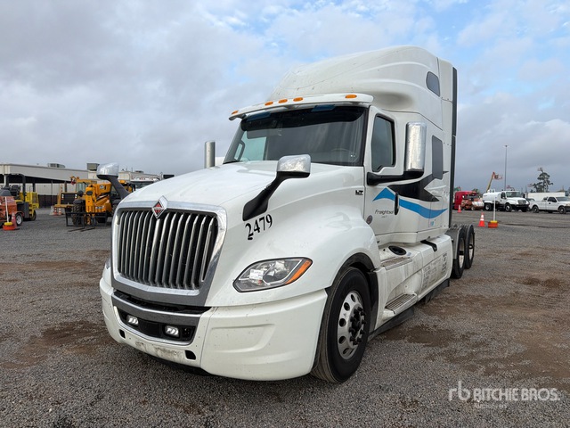 2024 International LT625 6x4 T/A Sleeper Truck Tractor