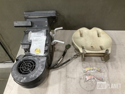 (1) Refrigeration System, (152) Steering Quadrants, (2) Seats & Assorted Items