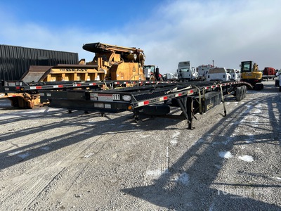 2022 Kaufman W50LP Tri/A Open Car Carrier Trailer