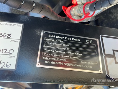 2026 GIYI TP25 Schranklader paaltrekker