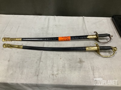(15) Swords w/Scabbards