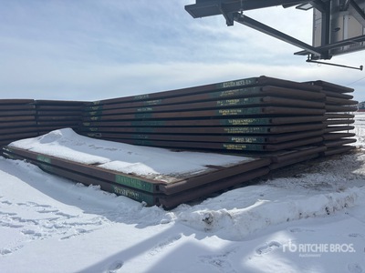 Quantity of (6) 10 ft x 32 ft Mats