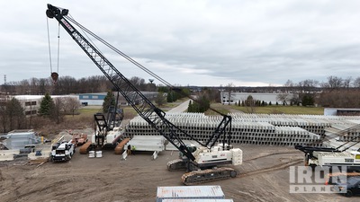 2010 Terex HC165 165 ton Lattice-Boom Crawler Crane