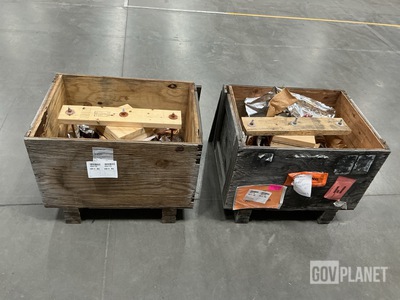 (7) Meritor HTQF-67TD-4 Wheels