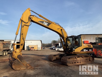 2001 Cat 320C L Tracked Excavator