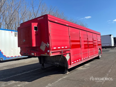 1998 Hesse 12 Bay S/A Beverage Trailer