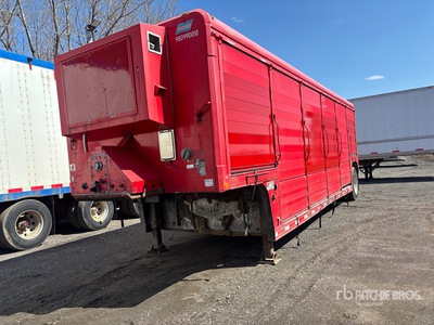 1998 Hesse 12AT-B 12 Bay S/A Beverage Trailer
