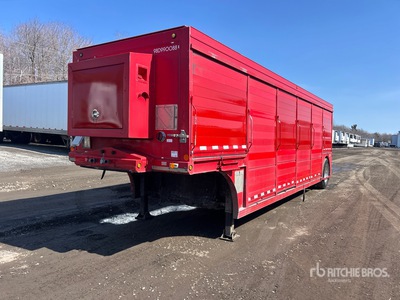 1998 Hesse 12 Bay S/A Beverage Trailer