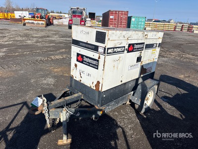 Multiquip DCA-25SSIU4F 20 kW Mobile Generator Set