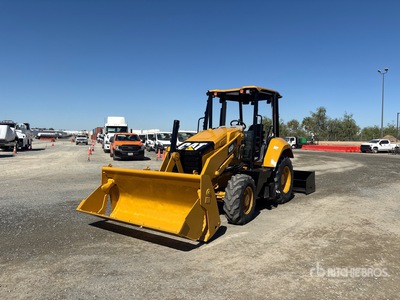 2018 Cat 415F2 IL 4x4 Cargadora para trabajos de jardinería