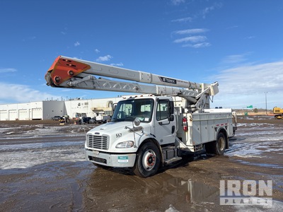 2015 Terex Hi-Ranger HRX-60 60 ft on 2016 Freightliner M2 106 4x2 Bucket Truck