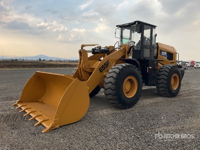 2025 SEM 655F Cargador sobre Neumaticos (Sin Usar) / Wheel Loader (Unused)