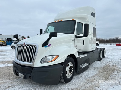2023 International LT625 6x4 T/A Sleeper Truck Tractor