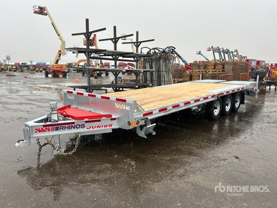 2026 N & N Trailers 25 ft Tri/A Rimorchio per attrezzatura (Unused)