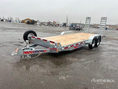 2026 N & N Trailers 20 ft T/A Geräteanhänger (Unused)