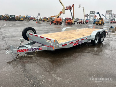 2026 N & N Trailers 20 ft T/A Geräteanhänger (Unused)