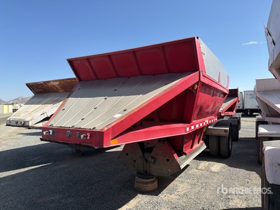 2013 American Carrier S/A Lead Belly Dump Trailer