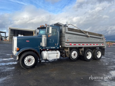 2007 Peterbilt 378 8x4 Tri/A Dump Truck