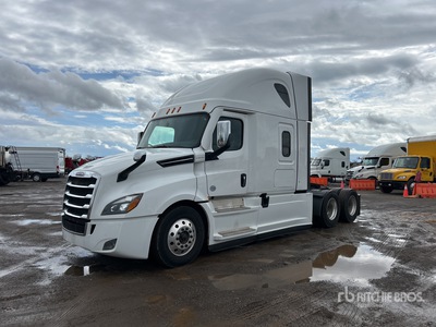2022 Freightliner Cascadia 126 6x4 Sleeper Prime Mover