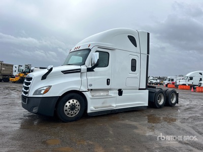 2022 Freightliner Cascadia 126 6x4 Sleeper Prime Mover