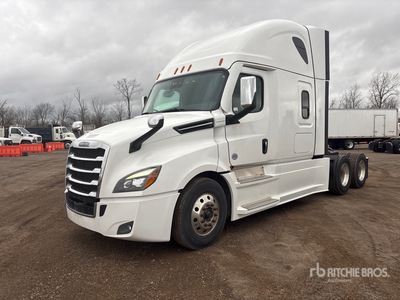 2022 Freightliner Cascadia 126 6x4 Sleeper Prime Mover