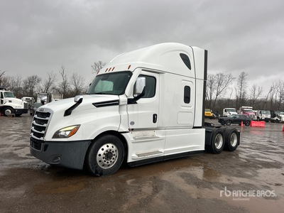 2022 Freightliner Cascadia 126 6x4 T/A Sleeper Truck Tractor