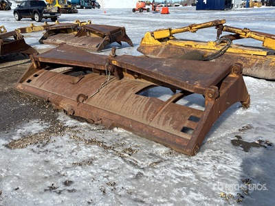 150 in Dozer Rake - Fits Cat D8N