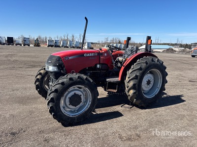 Case IH Farmall 75A 4WD Tractor Agrícola