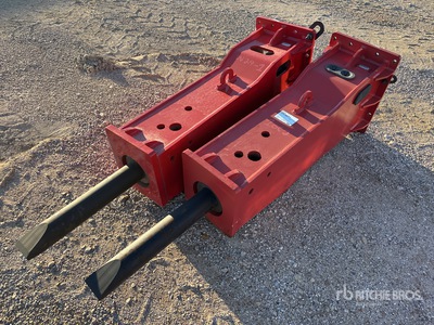 Quantity of (2) Connect Work Tools CH95 Hydraulic Breaker