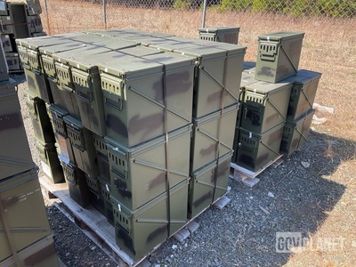 (60) M548 Ammo Cans - For 7.62mm