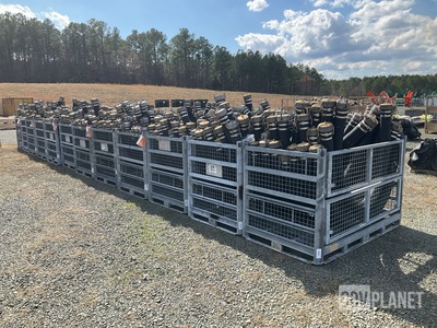 (246) Type B Liquid Fuel Hose Assemblies w/MSS Racks Containers