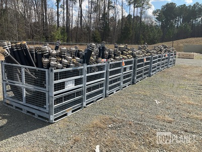 (246) Type B Liquid Fuel Hose Assemblies w/MSS Racks Containers