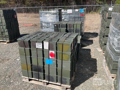 (1,079) M19A1 Ammo Cans - For 7.62mm