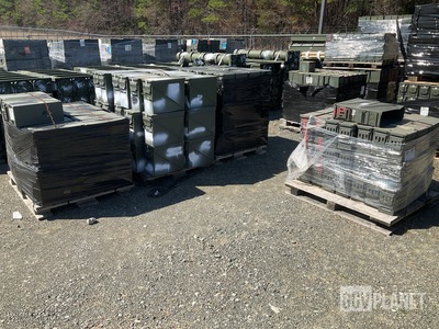 (142) M548 Ammo Cans - For 7.62mm