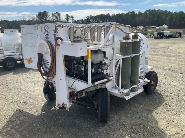 75D110065-1007 Water Demineralizing Trailer 75D110065-1007 Water Demineralizing Trailer
