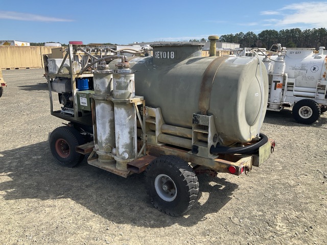 75D110065-1007 Water Demineralizing Trailer 75D110065-1007 Water Demineralizing Trailer
