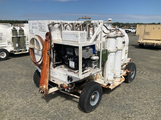 75D110065-1007 Water Demineralizing Trailer 75D110065-1007 Water Demineralizing Trailer