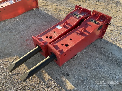 Quantity of (2) Connect Work Tools CH95 Hydraulic Breaker