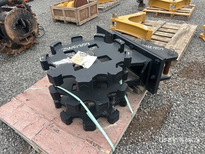 Cat 22 in Excavator Compaction Wheel