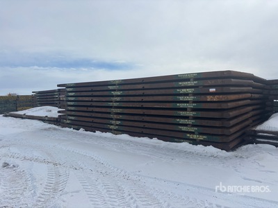 Quantity of (5) 8 ft x 30 ft Esteras