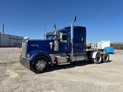 1998 Kenworth W900 6x4 Tracteur Routier Couchette
