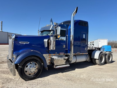 1998 Kenworth W900 6x4 Tracteur Routier Couchette