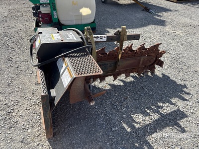2007 Lowe XR14F Skid Steer Trencher