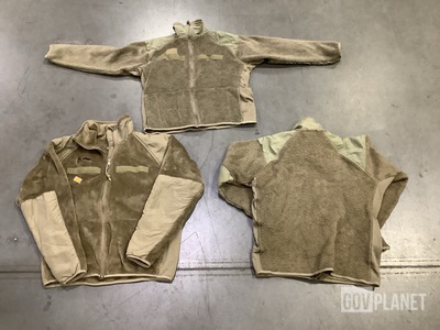 (19) Cold Weather Jackets