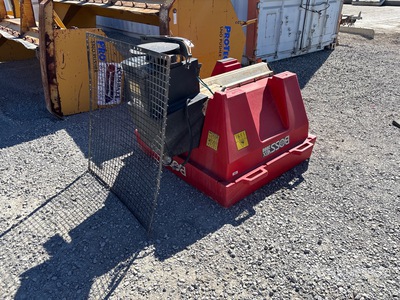 2010 Boss ناثرة الملح - Fits UTV