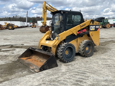 2019 Cat 246D Skid Steer Loader