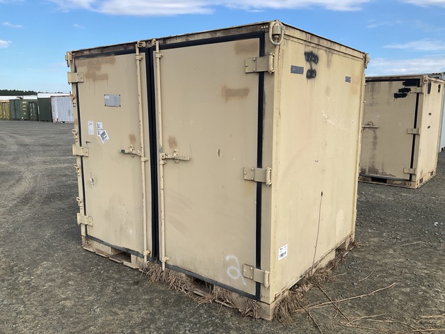 AAR Mobility Systems ISU 90 Storage Container AAR Mobility Systems ISU 90 Storage Container